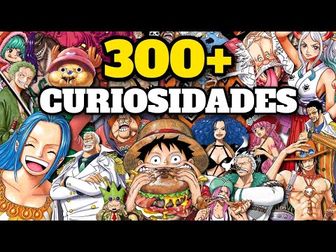 1 Dato Curioso por Personaje de One Piece