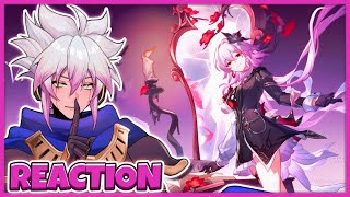 LET'S SEE WHAT EVERNIGHT DOES | Honkai Star Rail REACTION