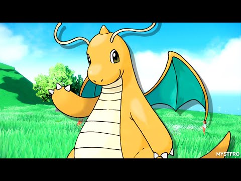 Pokémon Scarlet and Violet Dragonite | Live