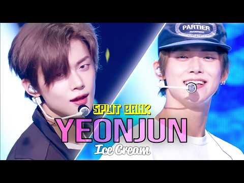 [📺Split Bank] YEONJUN (연준) - Ice Cream | KBS WORLD TV