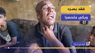 لقاء بدأ بالحديث وانتهى بالدموع