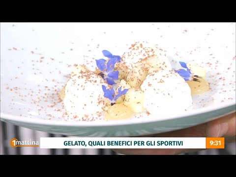 Dolci gelato e sport - Unomattina - 26/03/2024