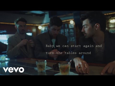 Jonas Brothers - Tables (Lyric Video)