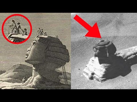 Savoir ancien - Salles cachées dans le Grand Sphinx d'Égypte !