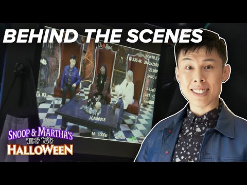 Alvin Zhou Takes Us Behind The Scenes Of 'Snoop & Martha's Very Tasty Halloween'