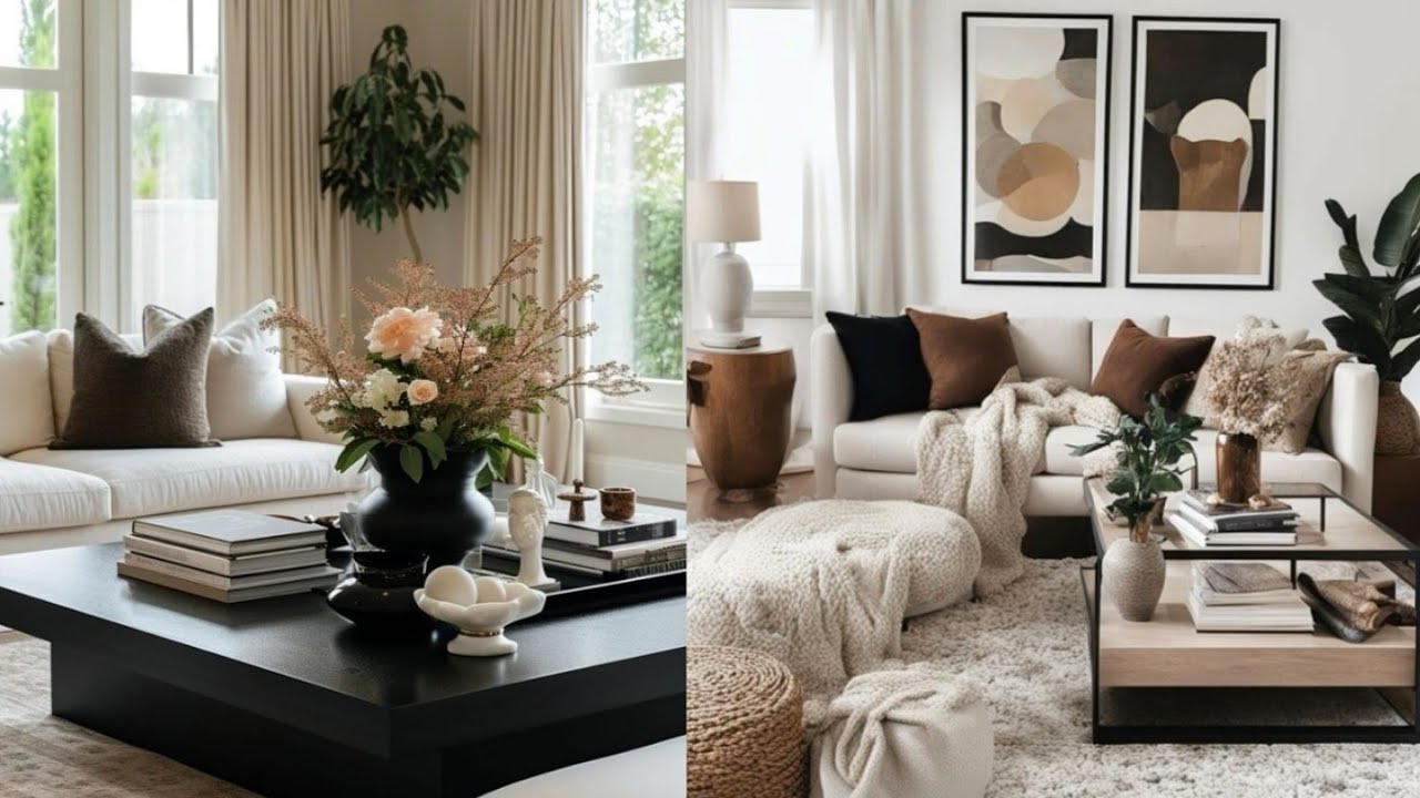 GLAM LIVINGROOM DECOR IDEAS / 2O25 INTERIOR DECORATING