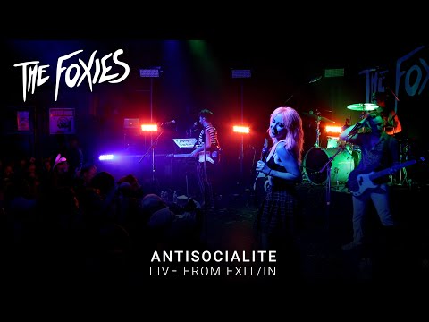 The Foxies 'Anti Socialite' Halloween show 2022 (Live from Exit/IN - Nashville, TN)
