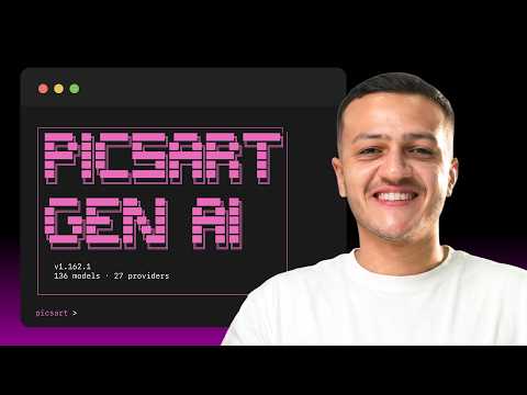 This CLI Gives You Access to 140+ AI Models | Picsart CLI
