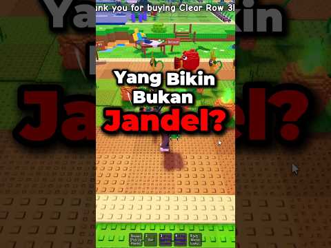 Bukan JANDEL Yang Bikin Game Ini ?? | Plants vs Brainrot