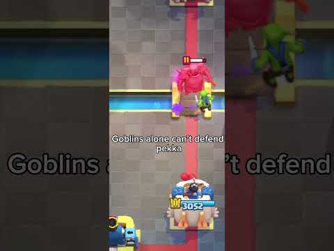 GOBLINS🐸 #clashroyale #supercell