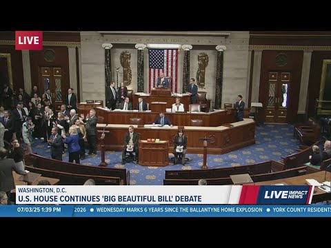 YouTube video thumbnail: What the 'Big Beautiful Bill' Could Mean for Charlotte, North Carolina