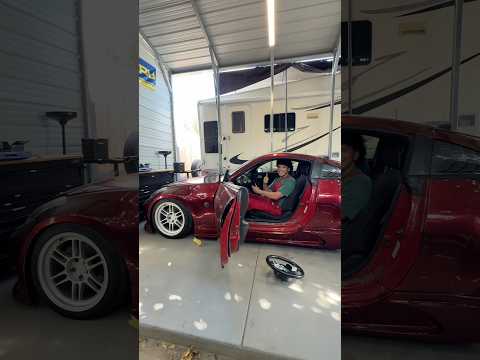Installing a Quick-Release steering wheel on my car. It was really easy! #howto #information #shorts
