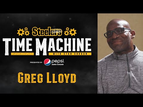 Time Machine: Greg Lloyd | Pittsburgh Steelers video clip
