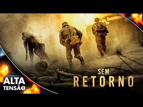 Sem Retorno 🧨 Filme Completo Dublado 🧨 Filme de Guerra | Alta Tensão