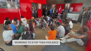 YouTube video thumbnail: Summer Camp Comes With Conversation on Conflict Resolution