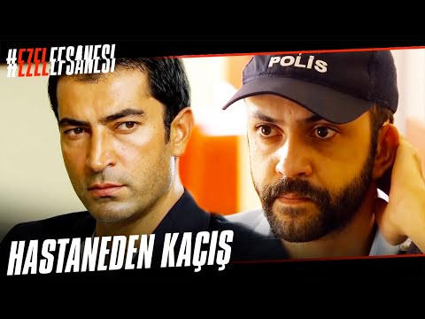 Dayı'yı Hastaneden Kaçırma Planı | Ezel