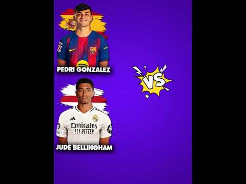 Pedri 🆚 Bellingham 🔥🥶#football