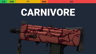 MAC-10 Carnivore Wear Preview