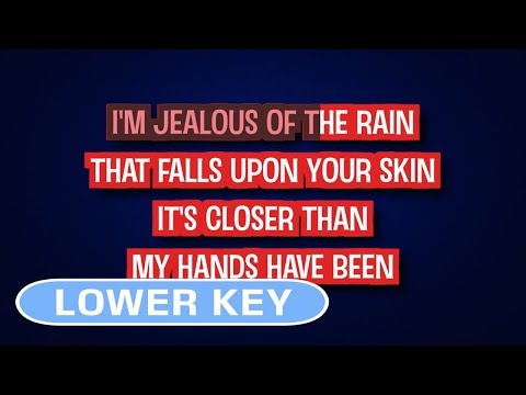 Labrinth – Jealous | Karaoke Lower Key