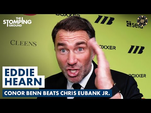 "F**KING BUZZING!" - Eddie Hearn EXPLODES After Conor Benn Victory Over Chris Eubank Jr.