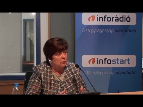 InfoRádió - Aréna - Pálffy Ilona - 2. rész - 2019.03.06.