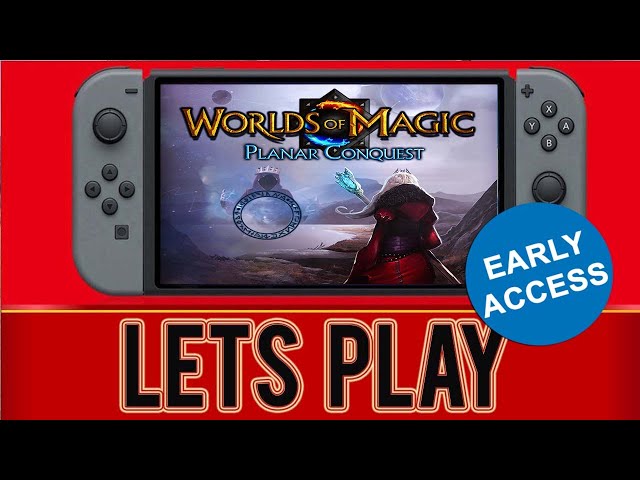 Worlds of Magic: Planar Conquest - Nintendo Switch (Tutorial)