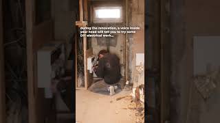 the most important renovation tip I've learned... #renovation #diy #electricianapprentice