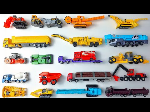 Construction Vehicles for kids | Learn Construction Truck Names and Sounds | Truck for kids
