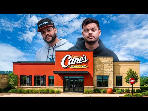 LEVEI O DANILO PARA EXPERIMENTAR CANES 😱 MELHOR LANCHE DOS ESTADOS UNIDOS