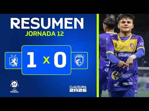 Resumen | Managua FC vs Rancho Santana FC | Jornada 12 | CLAUSURA 2026 | Liga Primera