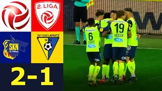 SKN St. Pölten vs SV Lafnitz | 2. Liga Highlights 2022/23