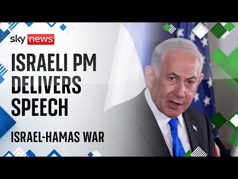 Watch live: Prime Minister Benjamin Netanyahu addresses the Israeli parliament