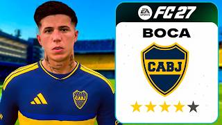 UN EX RIVER LLEGA A BOCA… FC 27 Modo Carrera: Boca Juniors T2 EP4