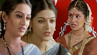 बहन ने गोदभराई के वक्त भाभी को सबके सामने सुनाया - South Emotional Movie Bhai Behan Part 5