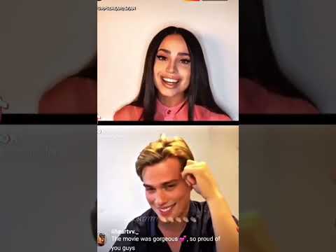 Sofia said ‘Sofia ran to Luke’ instead of ‘Cassie’ I’M NOT BREATHING #sofiacarson #purplehearts