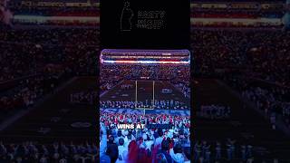 The Ole Miss crowd will play a HUGE role when they host LSU