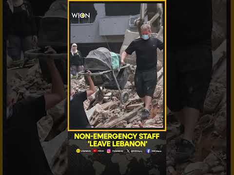 US Evacuates Beirut Embassy Staff: Iran Tensions Spike Amid Trump Strike Threats