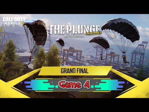 Call of Duty Mobile Tournament The Plunge Philippines Grand Finals Game 4/6