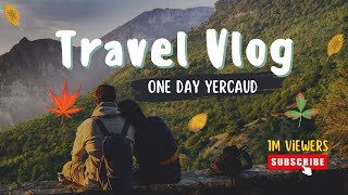 One day yercaud #tamilpaiyankeralaponnu #couplegoal #trichy #dailyvlog  #keralalife #travelvlog