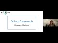 Research Methods in Psychology