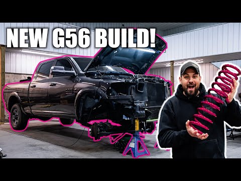 The WILDEST 6 Speed Cummins I Have EVER Built!!!