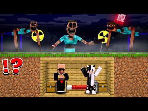 We Survived The Most Scary Mobs In Minecraft!!