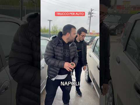 Trucco per Auto a Napoli ๐คฉ