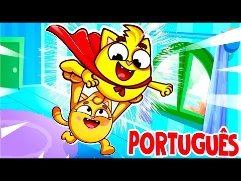 Minha Mamãe É uma Super Mulher 🦸 | Músicas Divertidas para Crianças 😻🐨🐰🦁 por Baby Zoo