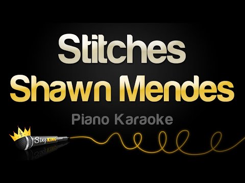 Shawn Mendes – Stitches (Piano Karaoke)