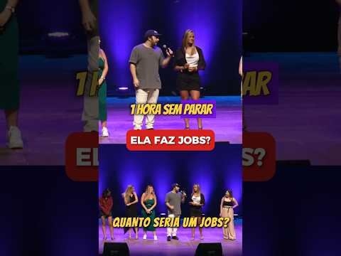 ELA FAZ JOBS - RAPHAEL GHANEM #humor #comedia #standupbrasil