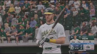 MLB26 THE SHOW! Los Angeles Dodgers vs Athletics | June 29, 2026 | Full Game Dodgers vs Athletics