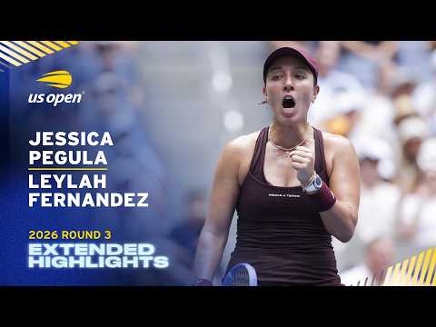 Jessica Pegula vs. Leylah Fernandez Extended Highlights | 2026 US Open Round 3