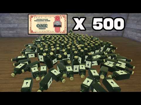 Gaste 500 bonos en aceite de serpiente para recorrer 80 km | roblox dead rails