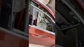 Arranquei os vidros do meu carro novo!